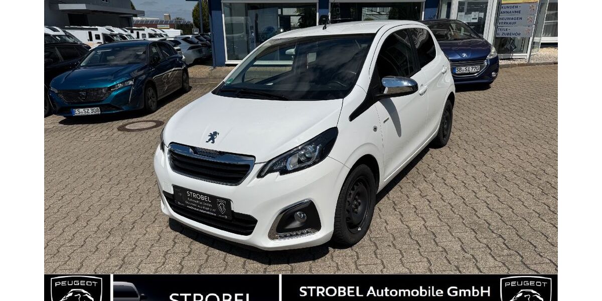 Peugeot 108 54.730 km 8.990 &euro; Nürtingen 72622