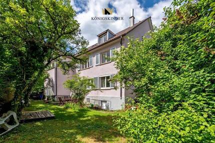 Freistehendes Dreifamilienhaus in Toplage von Stuttgart-Vaihingen 1 zimmer