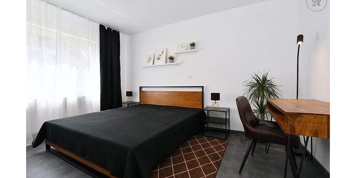 Wunderschöne, modern möblierte Wohnung in Stuttgart Feuerbach 2 zimmer