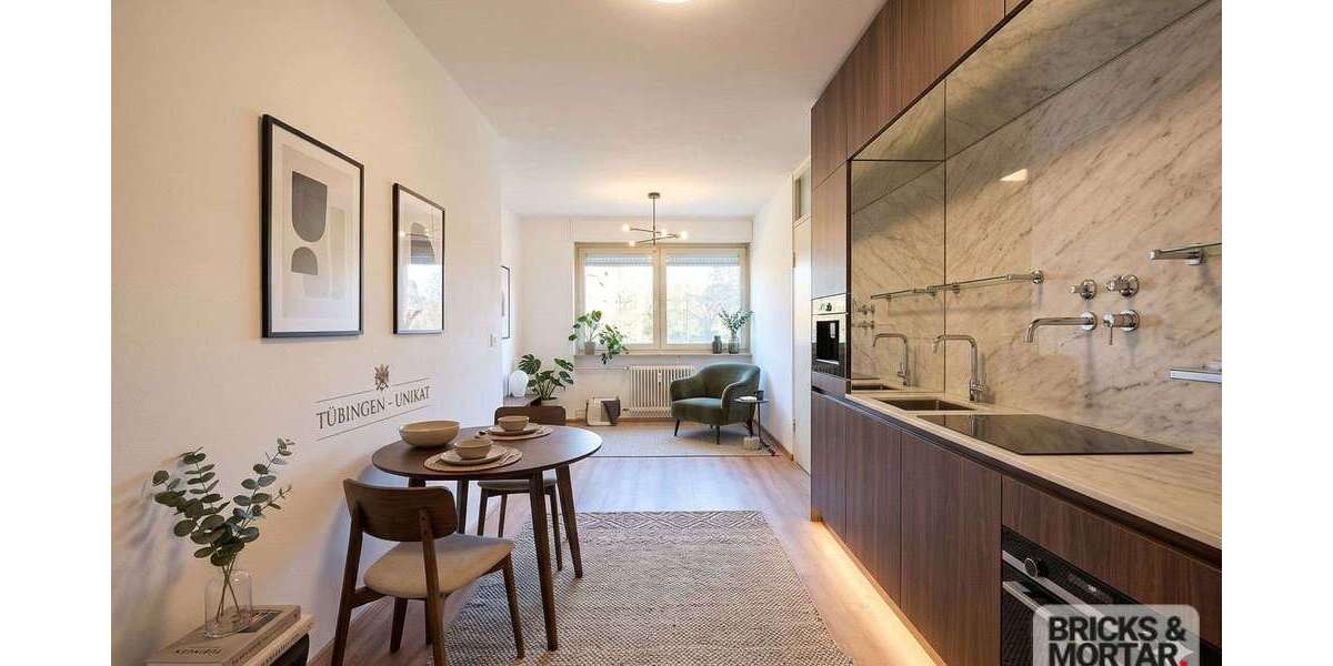 Etagenwohnung Tübingen / Waldhausen Waldhausen - 3 Zimmer, 85 m&sup2;, 399.000&euro; | Angebot:25916403