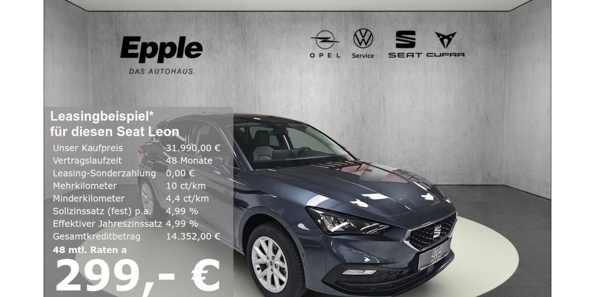 Seat Leon 2.990 km 31.990 &euro; Rutesheim 71277