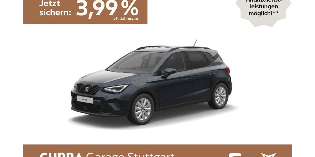 Seat Arona 20.113 km 19.930 &euro; Stuttgart-Feuerbach 70469