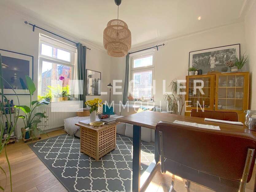 Wohnung zum Mieten in Stuttgart 1.050 € 56 m² 3 zimmer