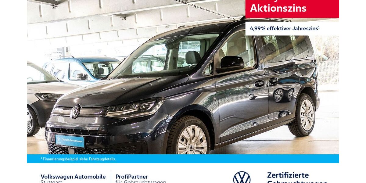 VW Caddy 9.359 km 43.990 &euro; Stuttgart 70188