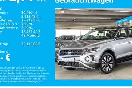 VW T-Roc 25.380 km 29.930 € Stuttgart-Wangen 70188