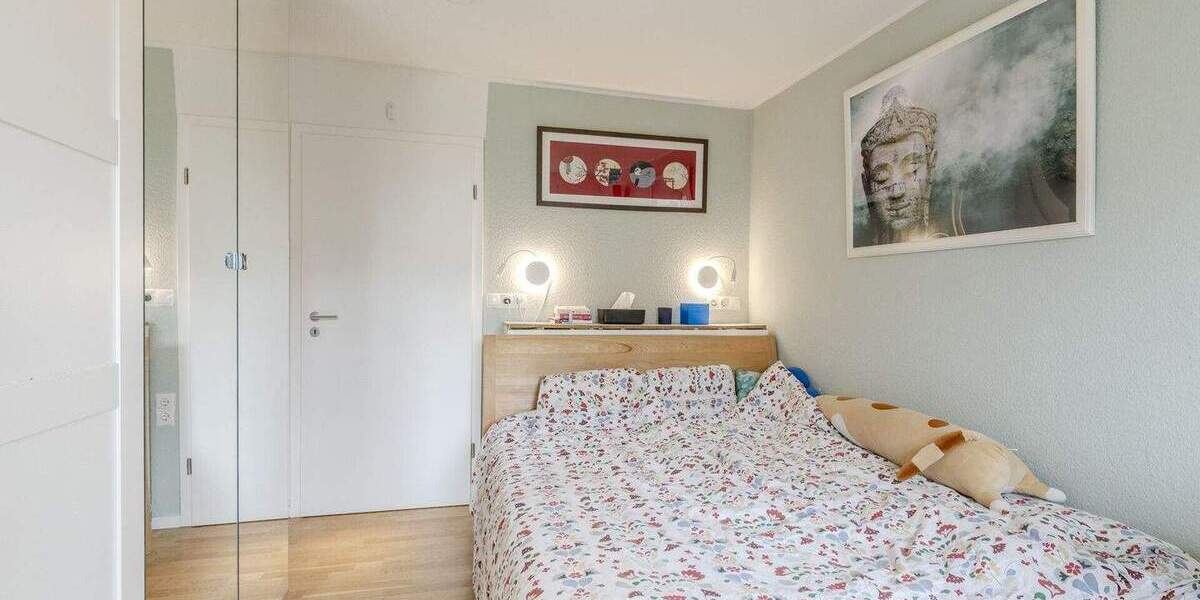 Etagenwohnung Stuttgart / Hofen Hofen - 4 Zimmer, 100 m&sup2;, 629.000&euro; | Angebot:25880200