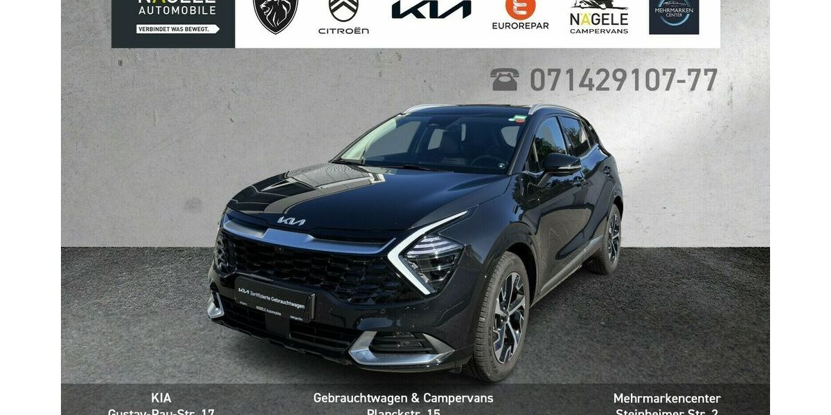 Kia Sportage 25.291 km 29.800 € Vaihingen / Enz 71665