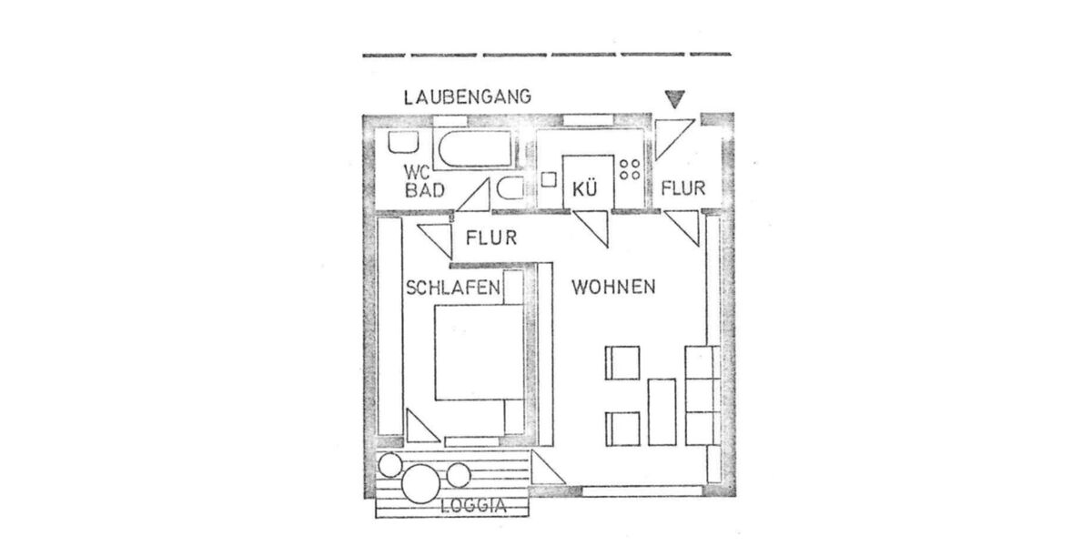 Provisionsfrei* KERNSANIERTE 2-Zimmer-Wohnung mit EBK, Westbalkon & ruhige Lage in Altbach - 2- Altbach | Angebot:26498459