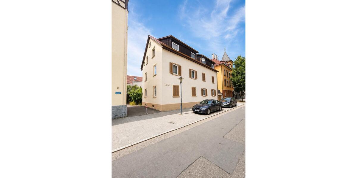 Erdgeschoßwohnung Esslingen am Neckar - 3 Zimmer, 55 m&sup2;, 205.000&euro; | Angebot:27071571