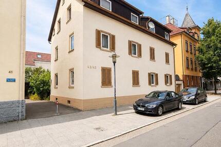 Wohnung Esslingen am Neckar - 3 Zimmer, 55 m&sup2;, 205.000&euro; | Angebot:27071571