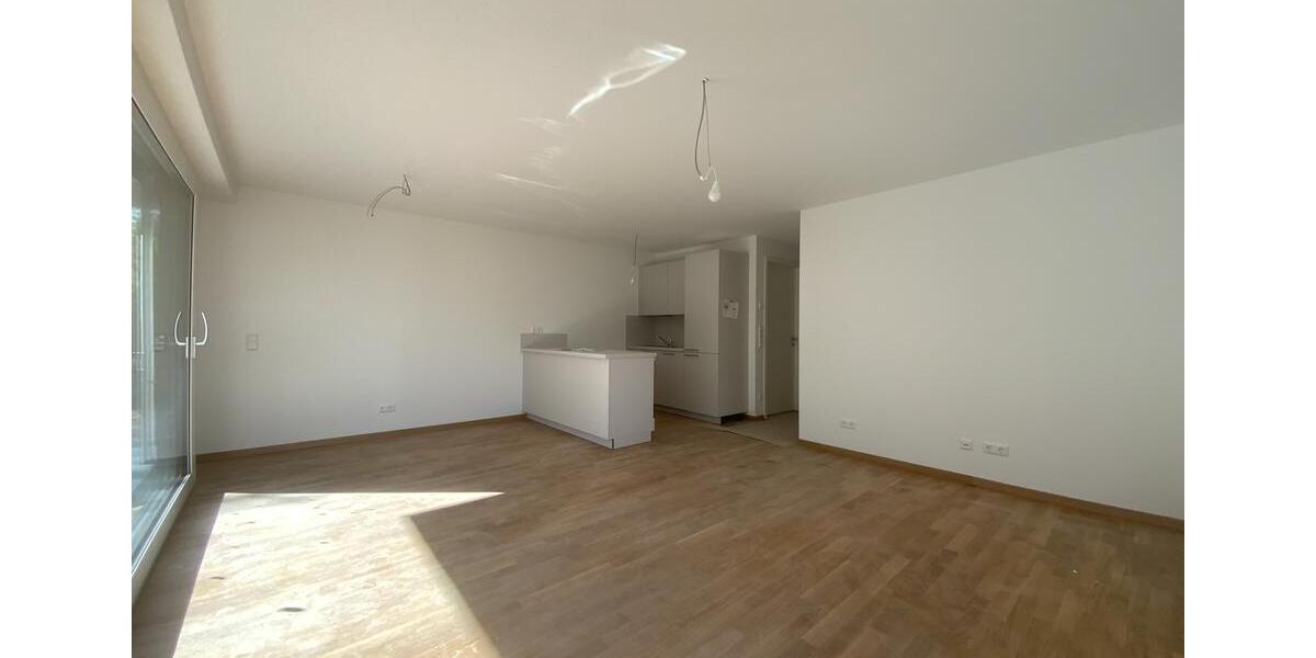 Hochwertige 2-Zimmer-Neubauwohnung inkl. EBK und Süd-Terrasse 2 zimmer