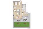 Dachgeschoßwohnung Leonberg - 3 Zimmer, 99 m&sup2;, 2.083&euro; | Angebot:23712851