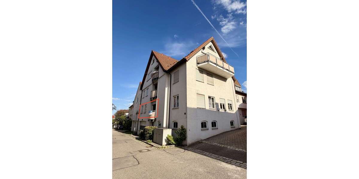 Etagenwohnung Ostfildern Kemnat - 2 Zimmer, 61 m&sup2;, 209.000&euro; | Angebot:26884838