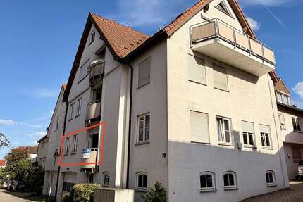 Wohnung Ostfildern Kemnat - 2 Zimmer, 61 m&sup2;, 209.000&euro; | Angebot:26884838
