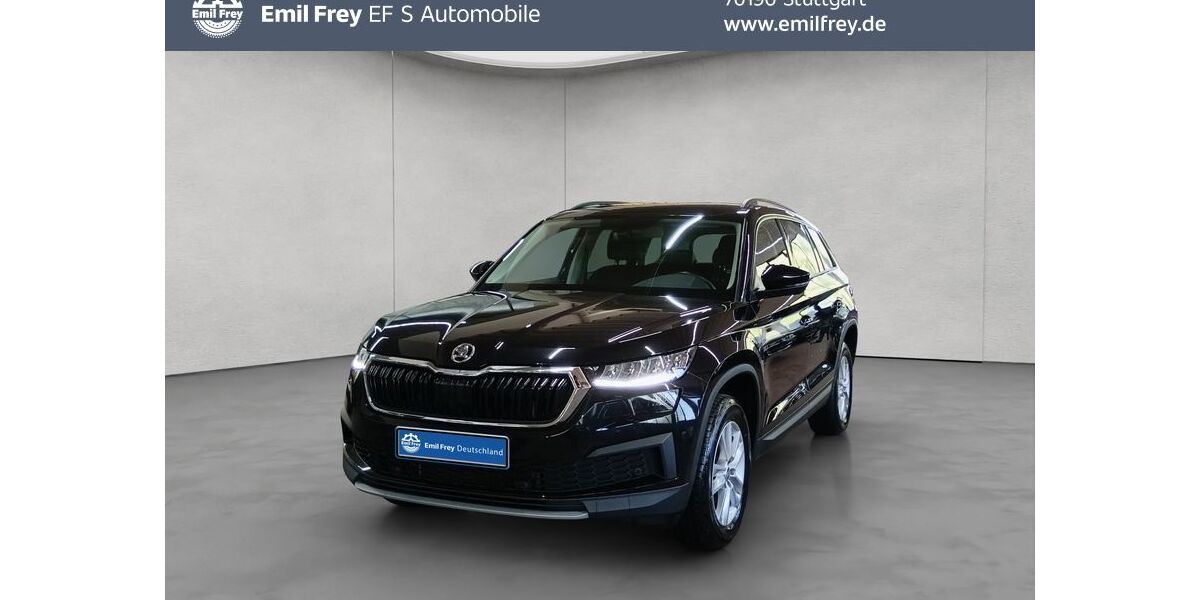 Skoda Kodiaq 94.532 km 26.890 &euro; Stuttgart 70190