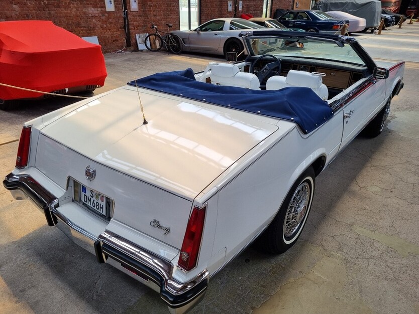 Cadillac Eldorado Cabriolet 51.588 km 19.500 € Weissach im Tal 71554