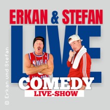 Erkan & Stefan - Live! 20.11.2026 eventhalle Westpark
