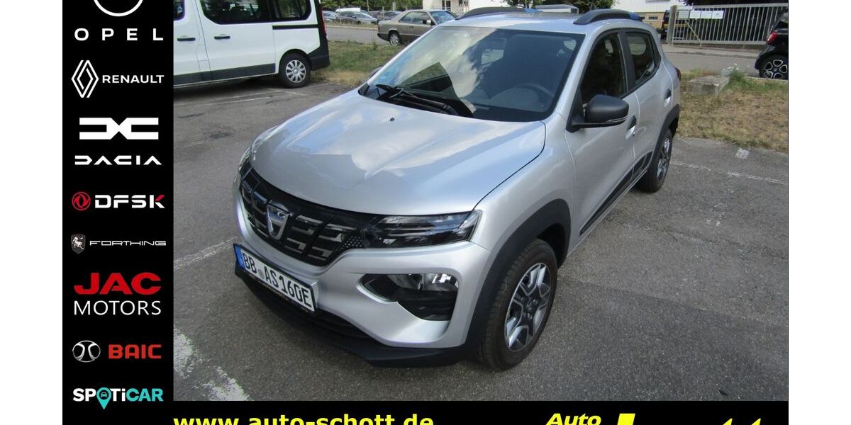 Dacia Spring 7.500 km 12.288 &euro; Magstadt 71106