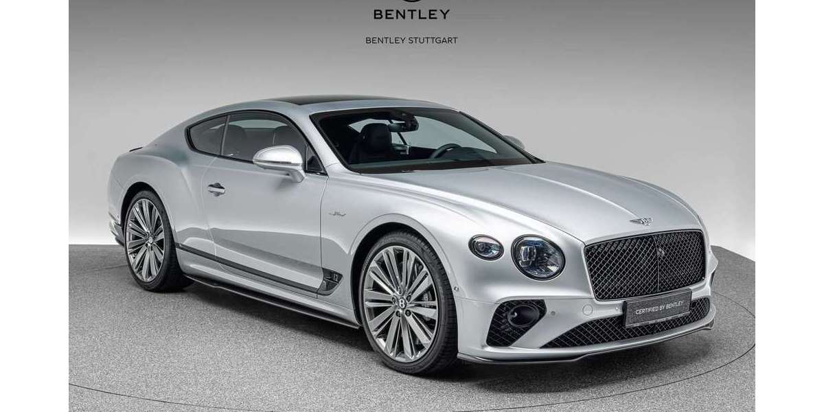 Bentley Continental 14.990 km 254.890 € Böblingen 71034