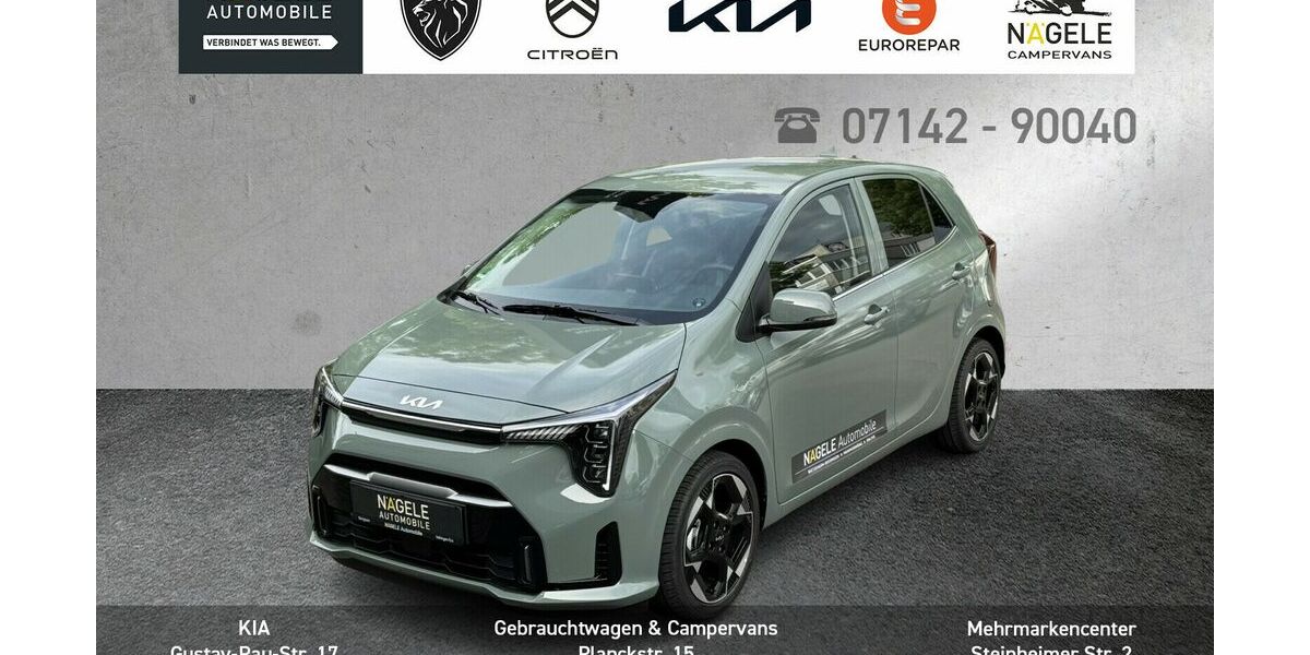 Kia Picanto 1.001 km 20.800 € Bietigheim-Bissingen 74321