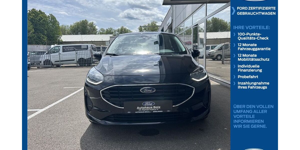 Ford Fiesta 28.970 km 14.790 &euro; Böblingen 71034