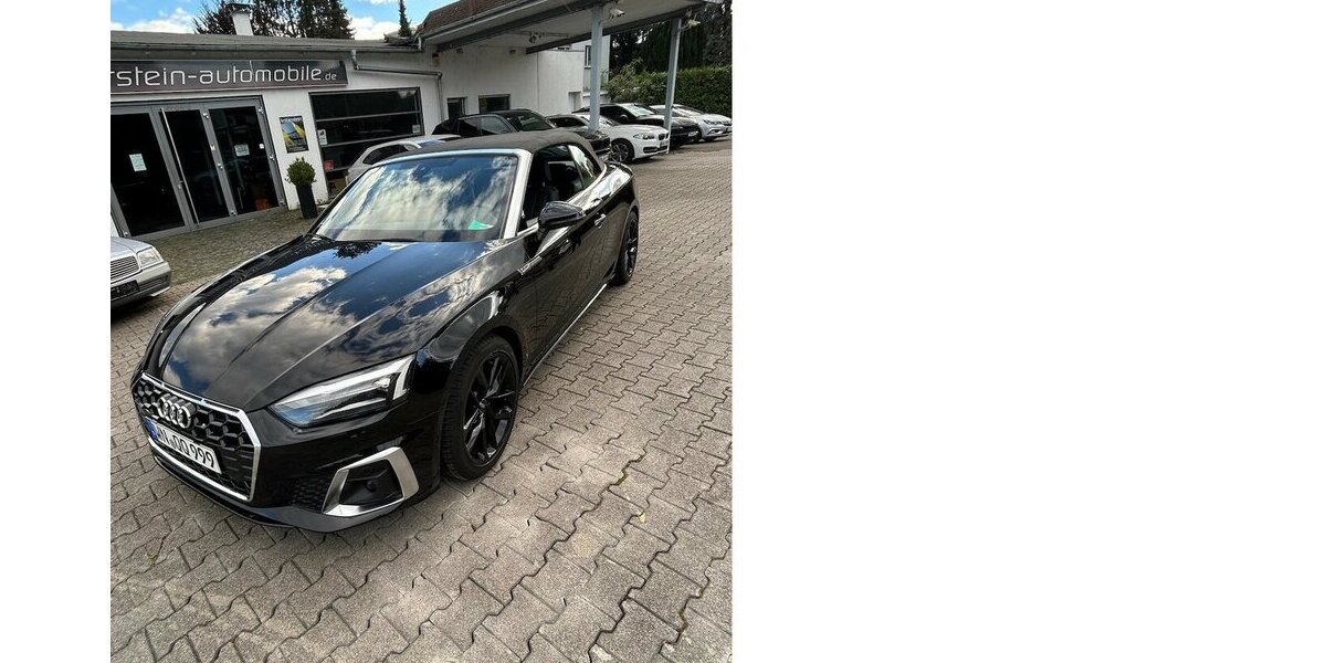 Audi A5 Cabriolet S line 35 TFSI S tronic Navi 87.000 km 28.999 &euro; Schorndorf 73614