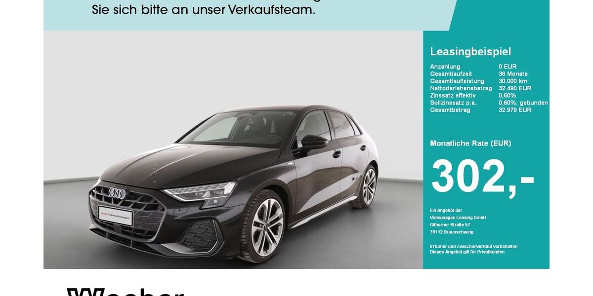 Audi A3 25.424 km 32.490 &euro; Leonberg 71229
