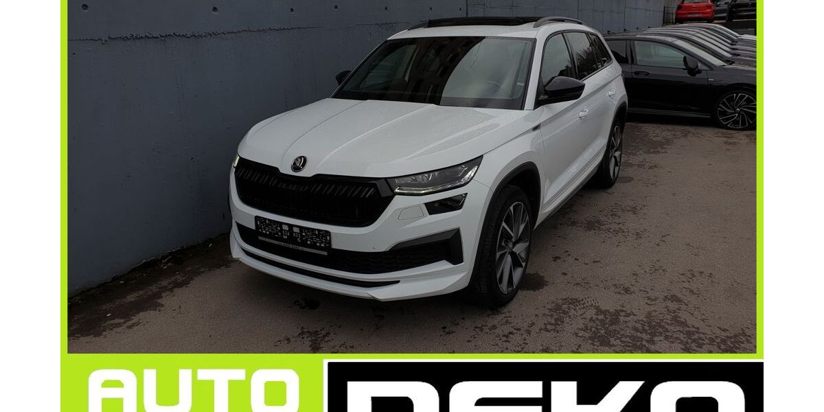 Skoda Kodiaq 178.431 km 28.470 &euro; Waiblingen 71332