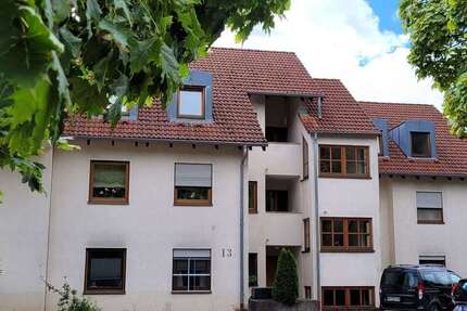 Wohnung zum Mieten in Albershausen 575 € 74.21 m²