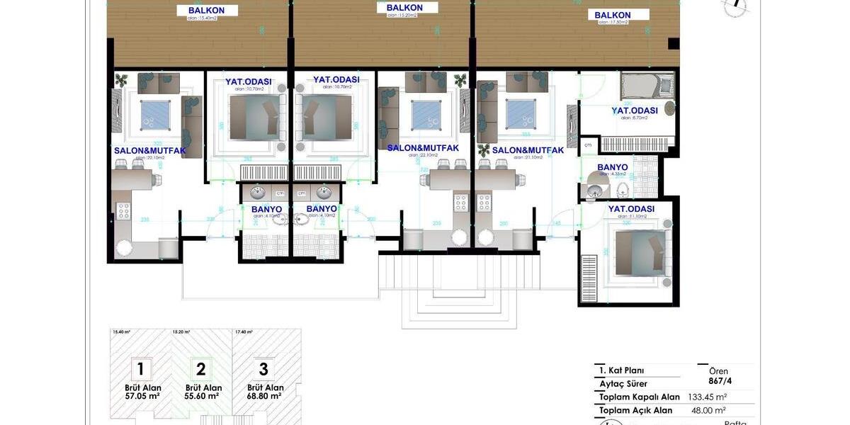 Etagenwohnung Stuttgart Stuttgart-Nord - 1 Zimmer, 57 m&sup2;, 150.000&euro; | Angebot:26709614