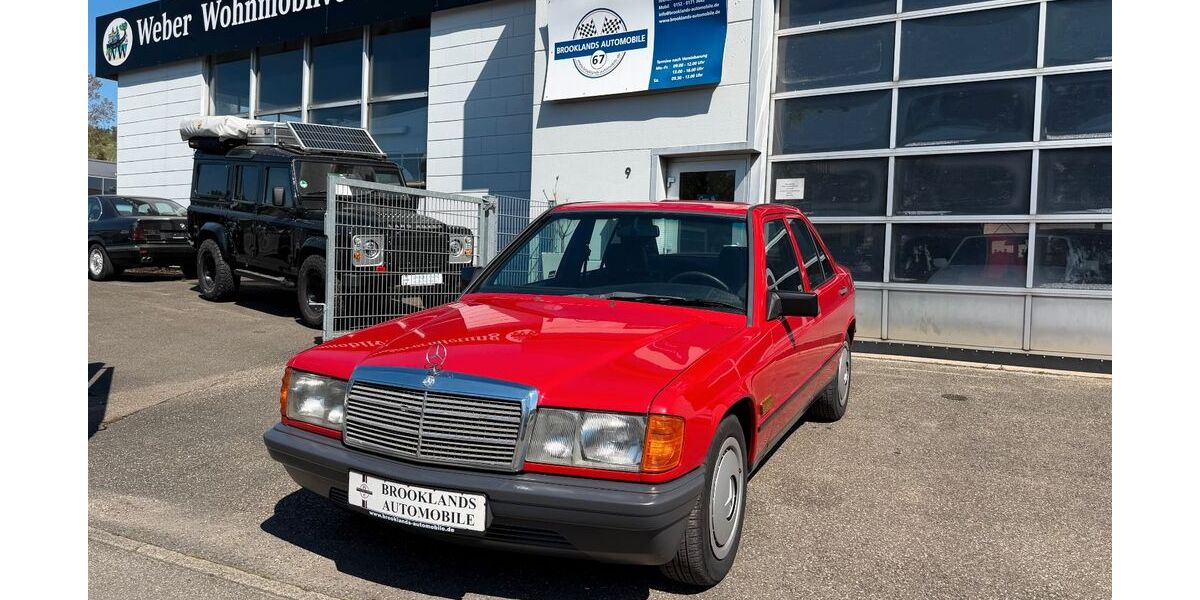 Mercedes-Benz 190 126.500 km 12.900 &euro; Winterbach 73650
