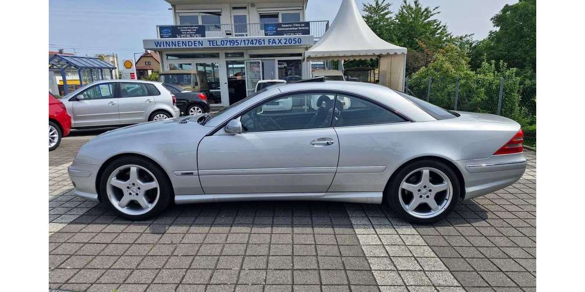 Mercedes-Benz CL 55 AMG 72.000 km 86.500 &euro; Winnenden 71364