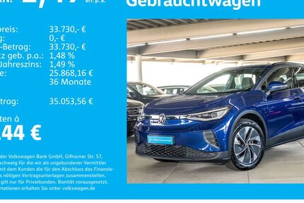 VW ID.4 6.358 km 32.730 € Stuttgart-Wangen 70188