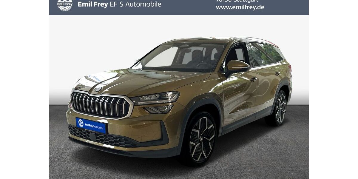 Skoda Kodiaq 18.184 km 50.990 &euro; Stuttgart 70190