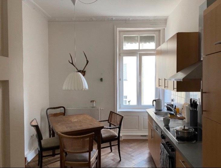 Etagenwohnung Tübingen Lustnau - 2.5 Zimmer, 100 m&sup2;, 1.425&euro; | Angebot:24788273