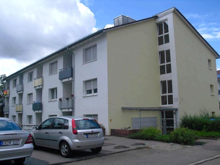 Etagenwohnung Esslingen am Neckar Oberesslingen - 1 Zimmer, 28 m&sup2;, 394&euro; | Angebot:25143657