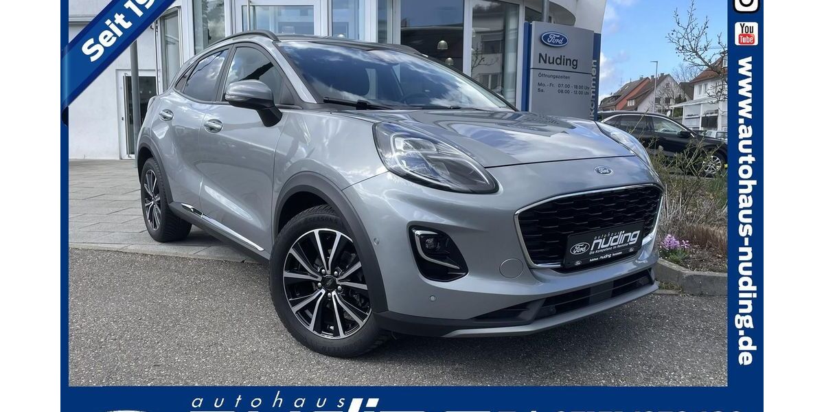 Ford Puma 51.100 km 17.990 &euro; Remshalden 73630