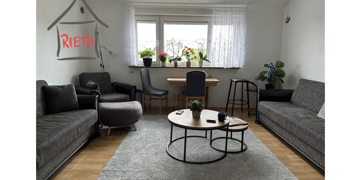Dachgeschoßwohnung Ludwigsburg Hoheneck - 3 Zimmer, 62 m&sup2;, 650&euro; | Angebot:26072296