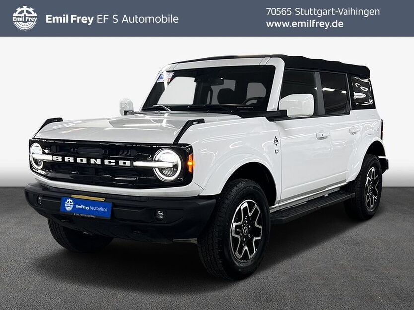 Ford Bronco 33.689 km 55.890 € Stuttgart 70565