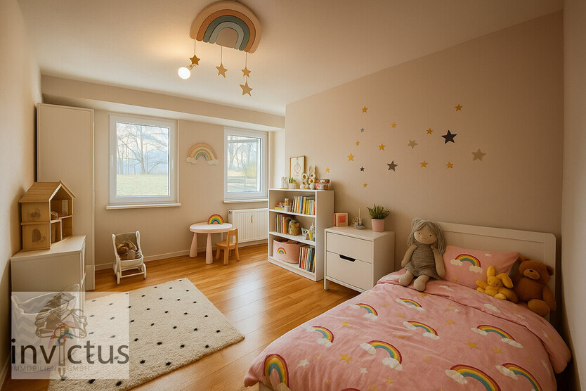 Wohnen und entspannen: 4-Zimmer-Wohnung mit Garten, XL-Terrasse und GarageStellplatz 4 zimmer