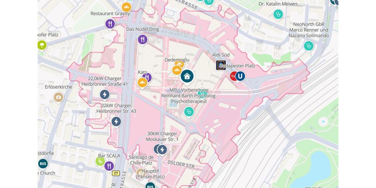 Etagenwohnung Stuttgart - 4 Zimmer, 135 m&sup2;, 1.973&euro; | Angebot:26068595