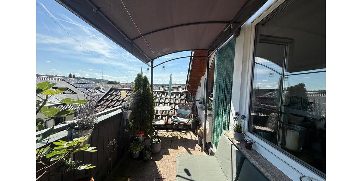 Dachgeschoßwohnung Renningen - 2 Zimmer, 44 m&sup2;, 198.000&euro; | Angebot:25989349