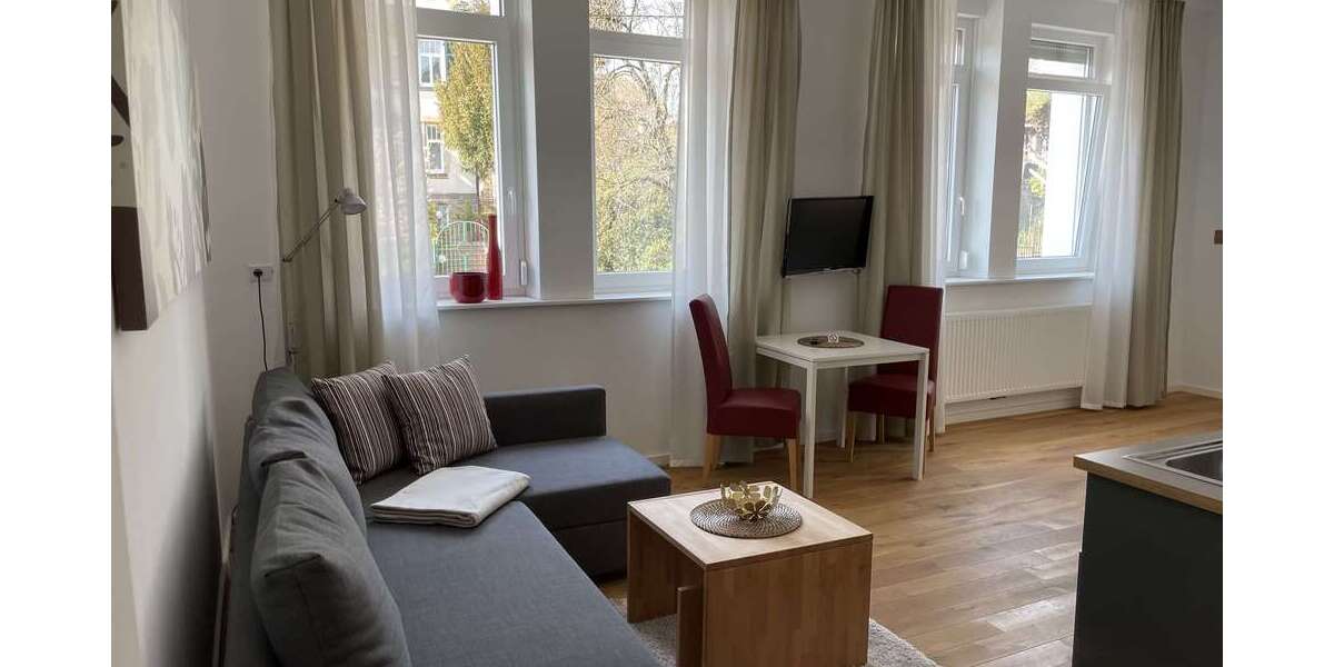 Wohnen auf Zeit in Stuttgart 1.350 € 1 zimmer