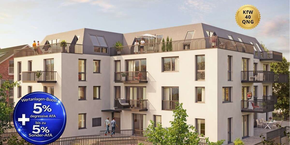 Etagenwohnung Asperg - 3 Zimmer, 71 m&sup2;, 482.900&euro; | Angebot:23784411