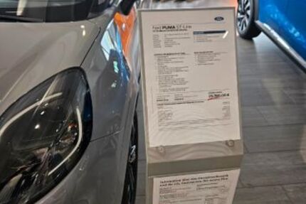 Ford Puma 15.000 km 20.000 € Stuttgart 70499