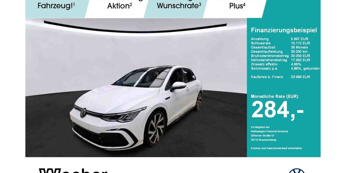 VW Golf 36.101 km 23.639 € Weil der Stadt 71263