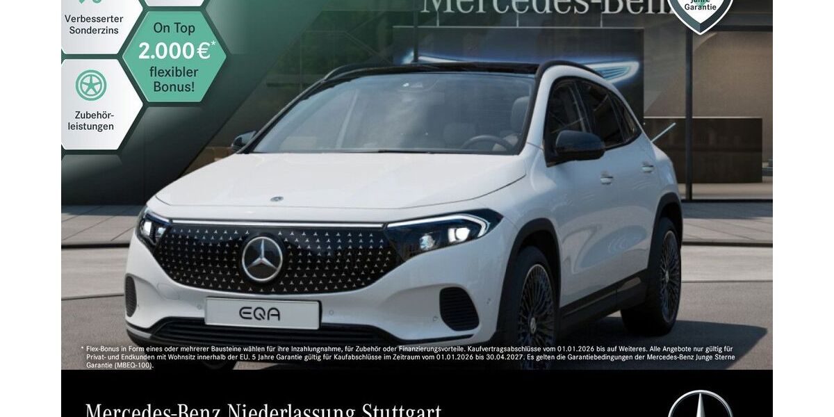 Mercedes-Benz EQA 19.090 km 40.490 &euro; Stuttgart 70469