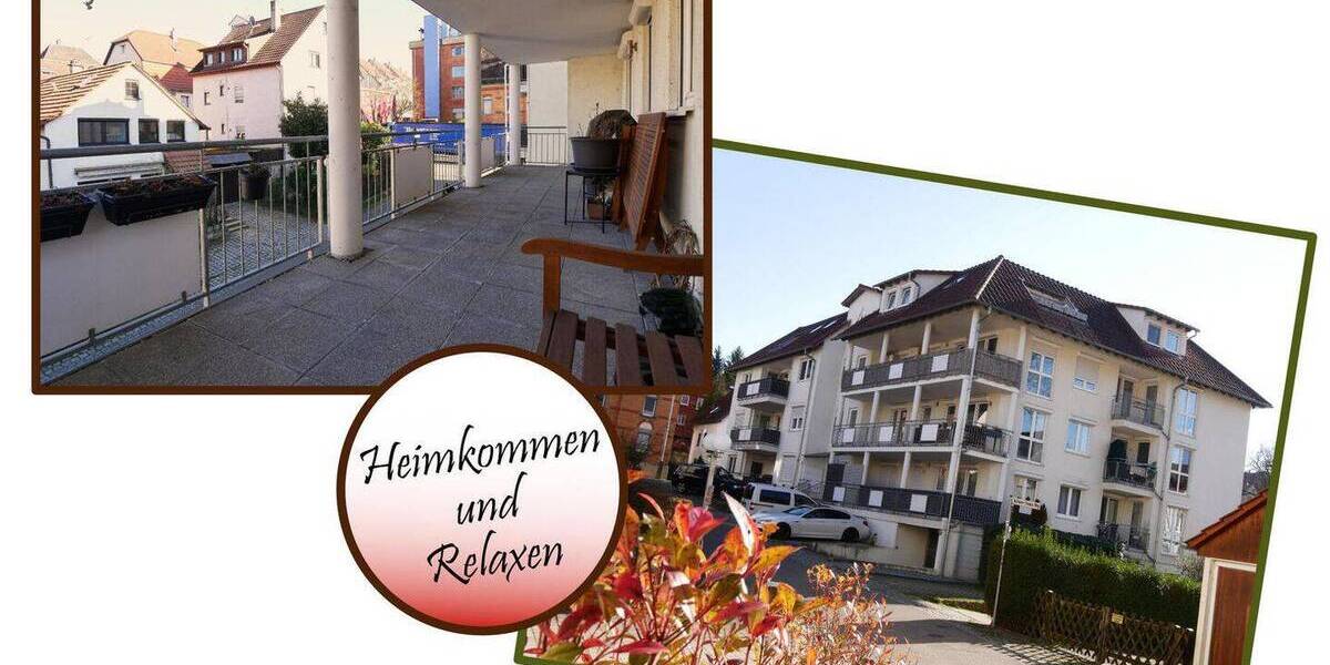 Etagenwohnung Marbach am Neckar Marbach - 2 Zimmer, 60 m&sup2;, 600&euro; | Angebot:26908728