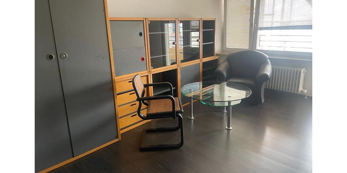 1 Zimmer Möbliertes Wohnung mit 38,1 Quadratmeter 1 zimmer