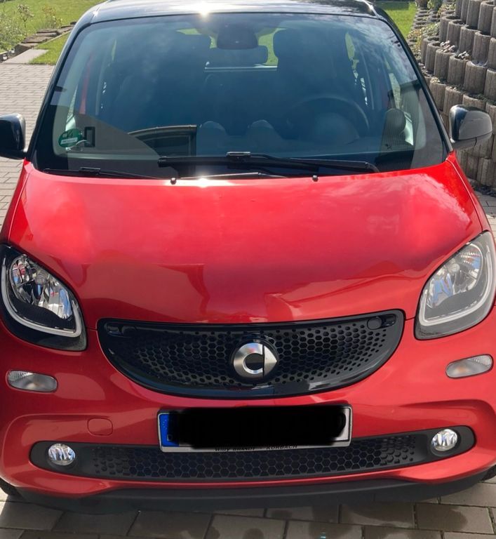 Smart ForFour 103.600 km 8.200 € Remshalden 73630
